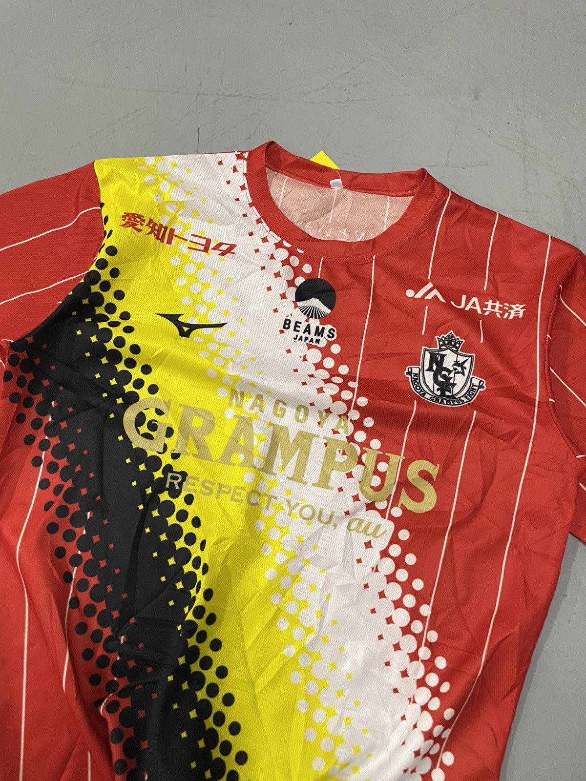Mizuno 2022 Nagoya Grampus Special Shirt Mizuno x Beams Size US L / EU 52-54 / 3 - 2 Thumbnail