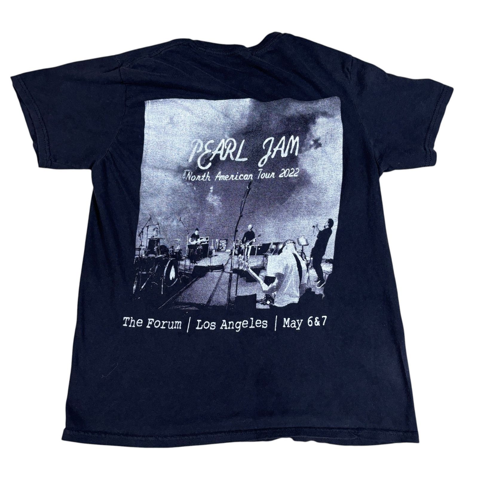 Delta Pearl Jam 2022 North American Tour band tshirt promo delta M Size M / US 6-8 / IT 42-44 - 2 Thumbnail