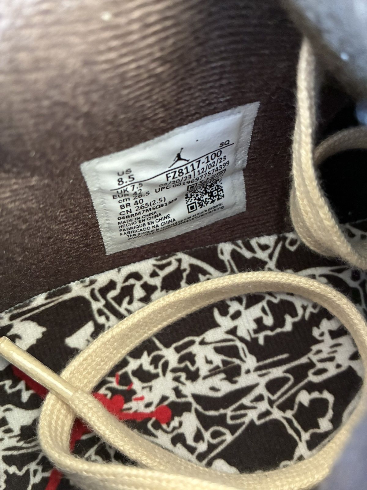 Travis Scott Nike jordan travis scott jumpman jack sail size 8.5 Size US 8.5 / EU 41-42 - 6 Thumbnail