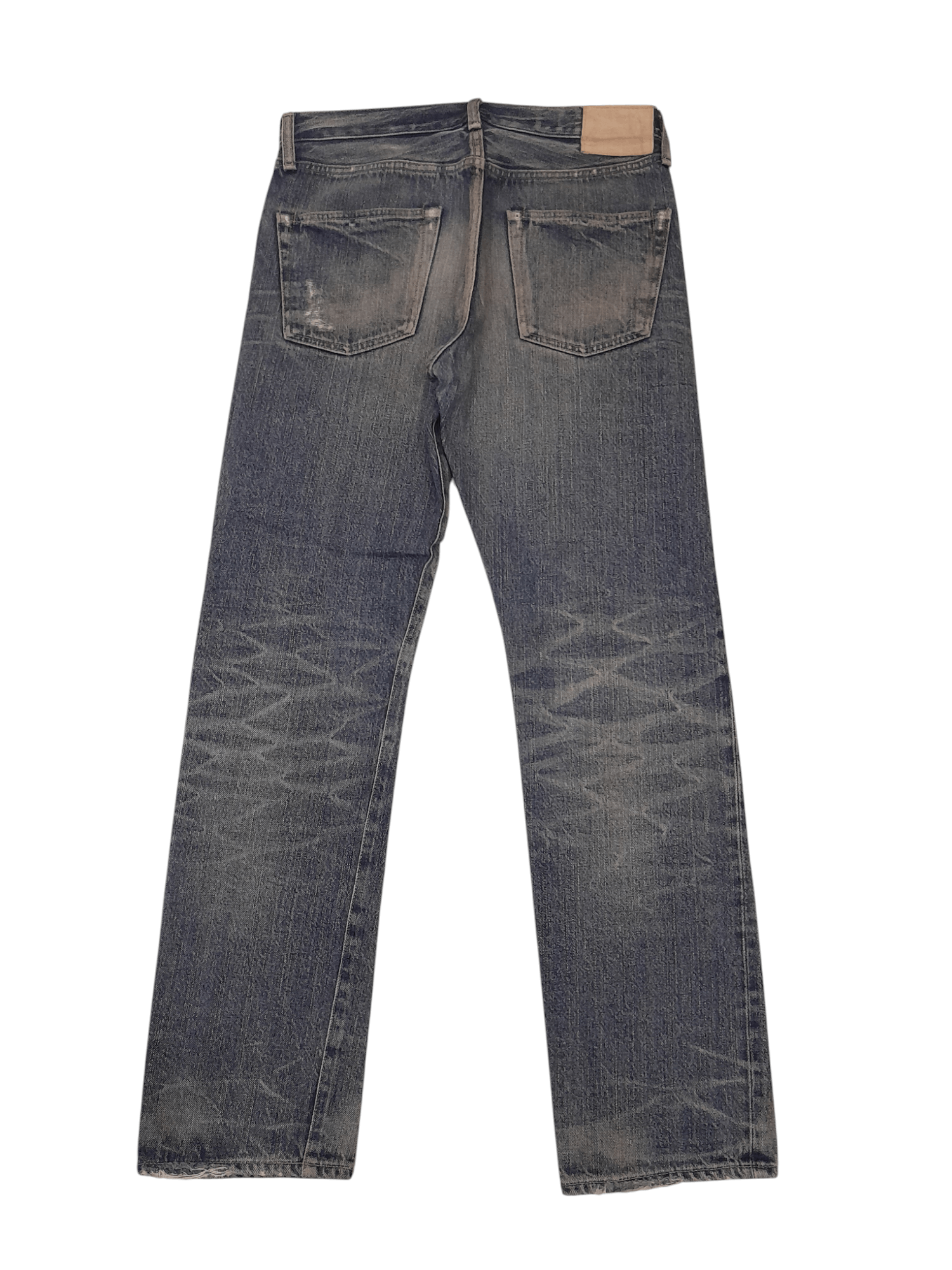 BEAUTY&YOUTH × Designer Heibon Beauty & Youth Hirofumi Selvedge Denim (F479) Size US 30 / EU 46 - 1 Thumbnail