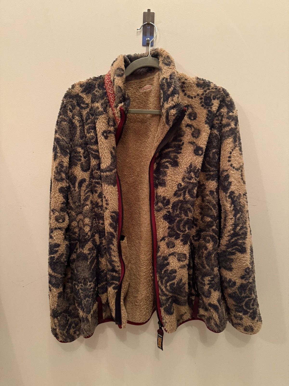 Other Kapital Damask Printed Fleece Size US L / EU 52-54 / 3 - 1 Thumbnail