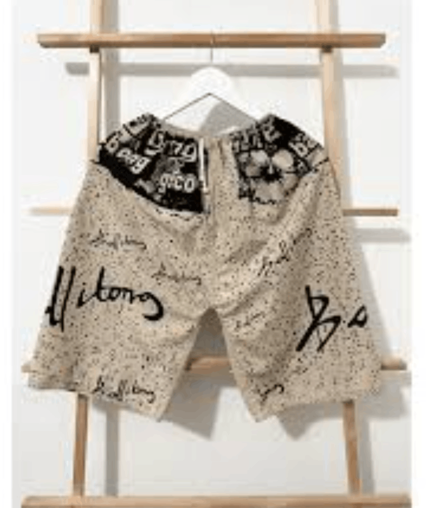 Designer Bali Surfing Sport Beach Long Bathing Suit Drawstring Shorts Size US 32 / EU 48 - 7 Thumbnail