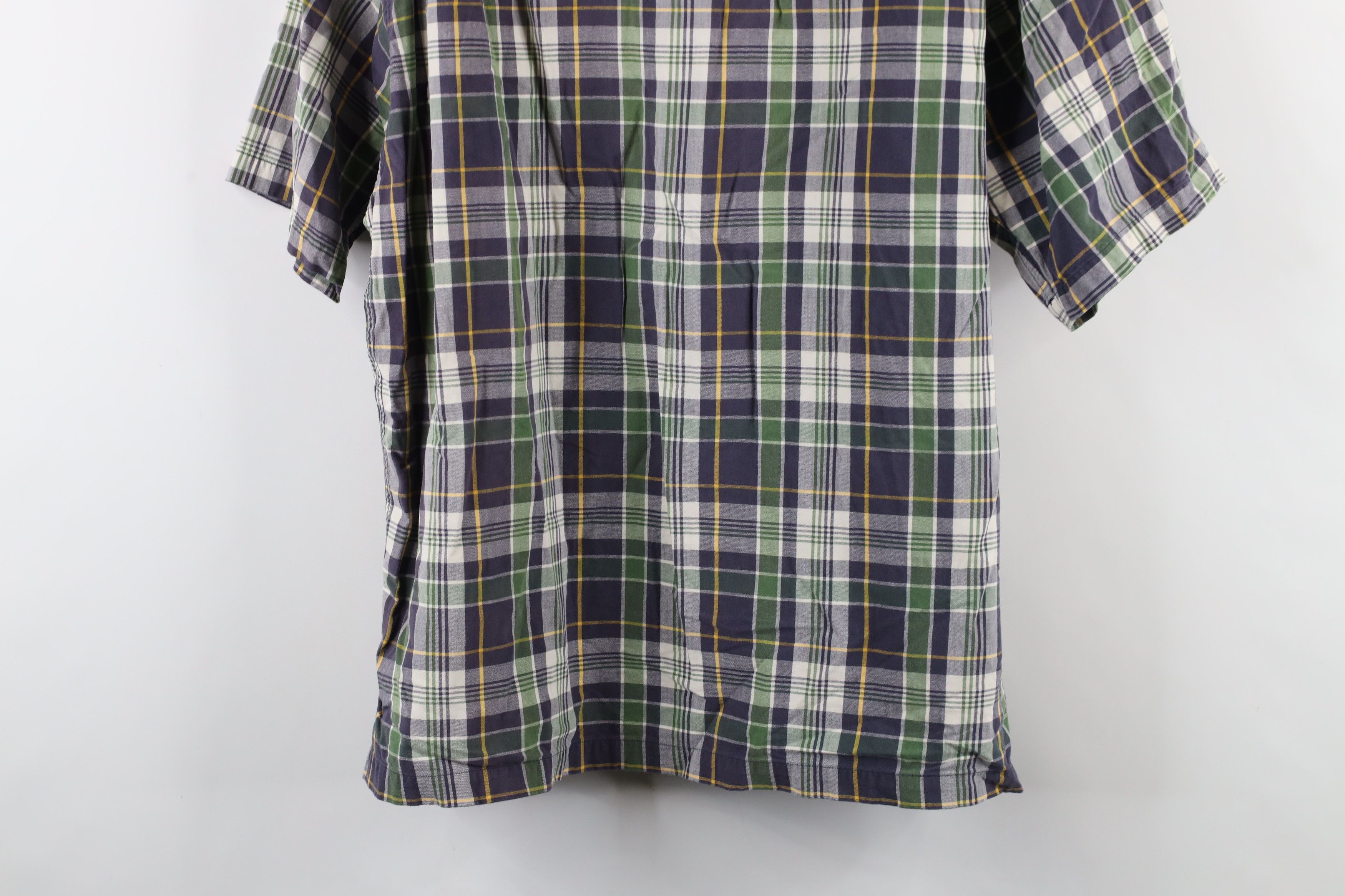 Abercrombie & Fitch × Vintage Vintage 90s Abercrombie & Fitch Distressed Button Shirt Size US L / EU 52-54 / 3 - 15 Thumbnail