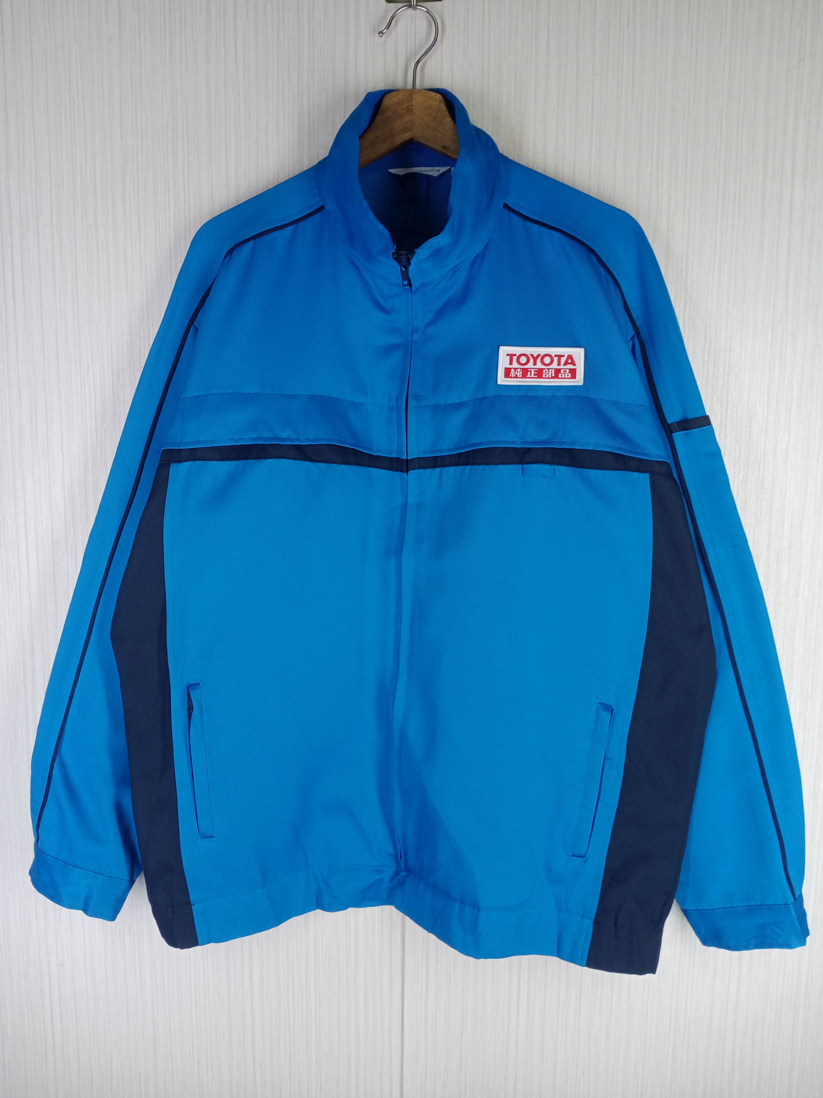 Japanese Brand × Sports Specialties × Vintage Rare Vintage Toyota Work Jacket Size US XL / EU 56 / 4 - 1 Thumbnail