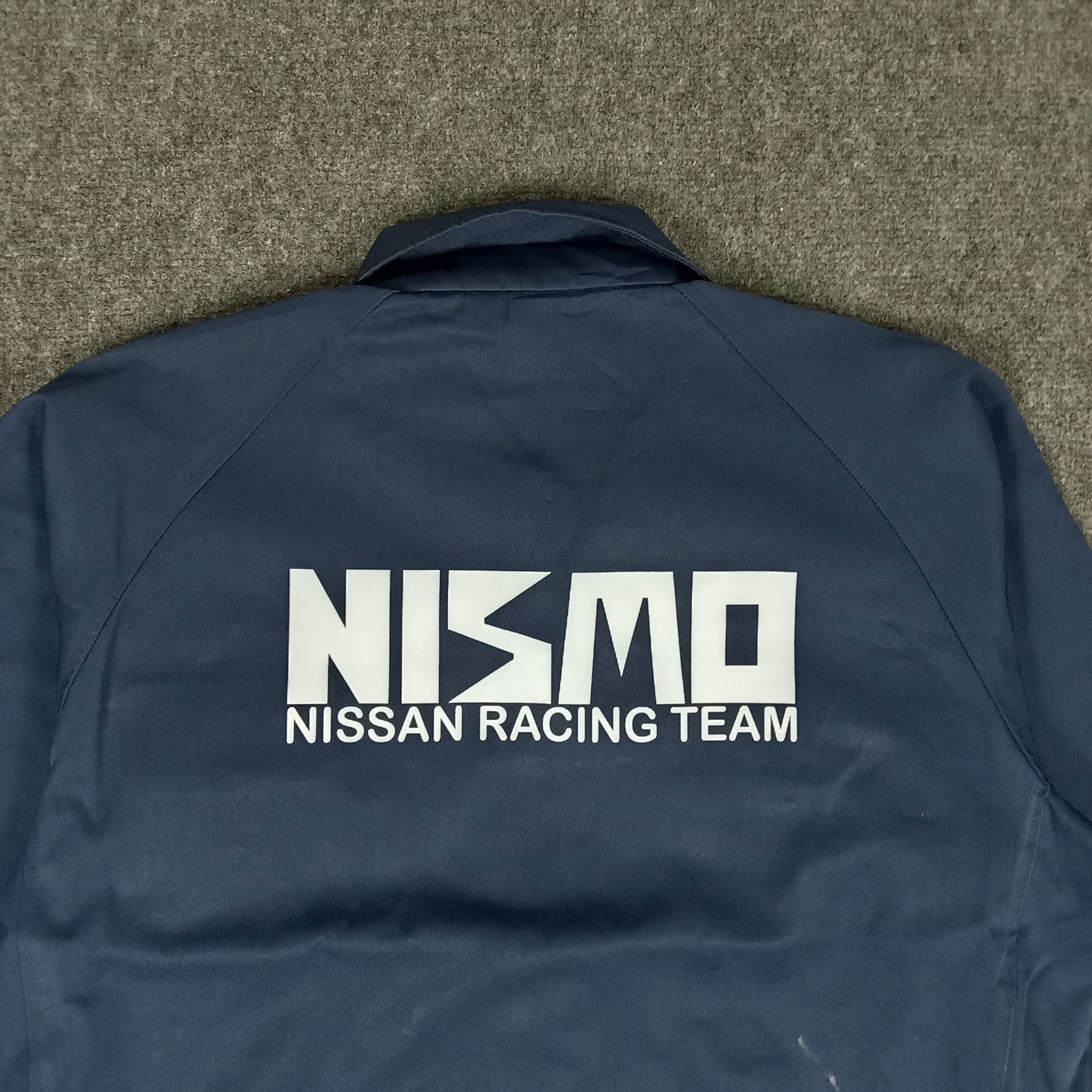 Japanese Brand × Vintage Nismo Nissan Japanese Racing Team Custom Art Jacket Size US L / EU 52-54 / 3 - 2 Thumbnail