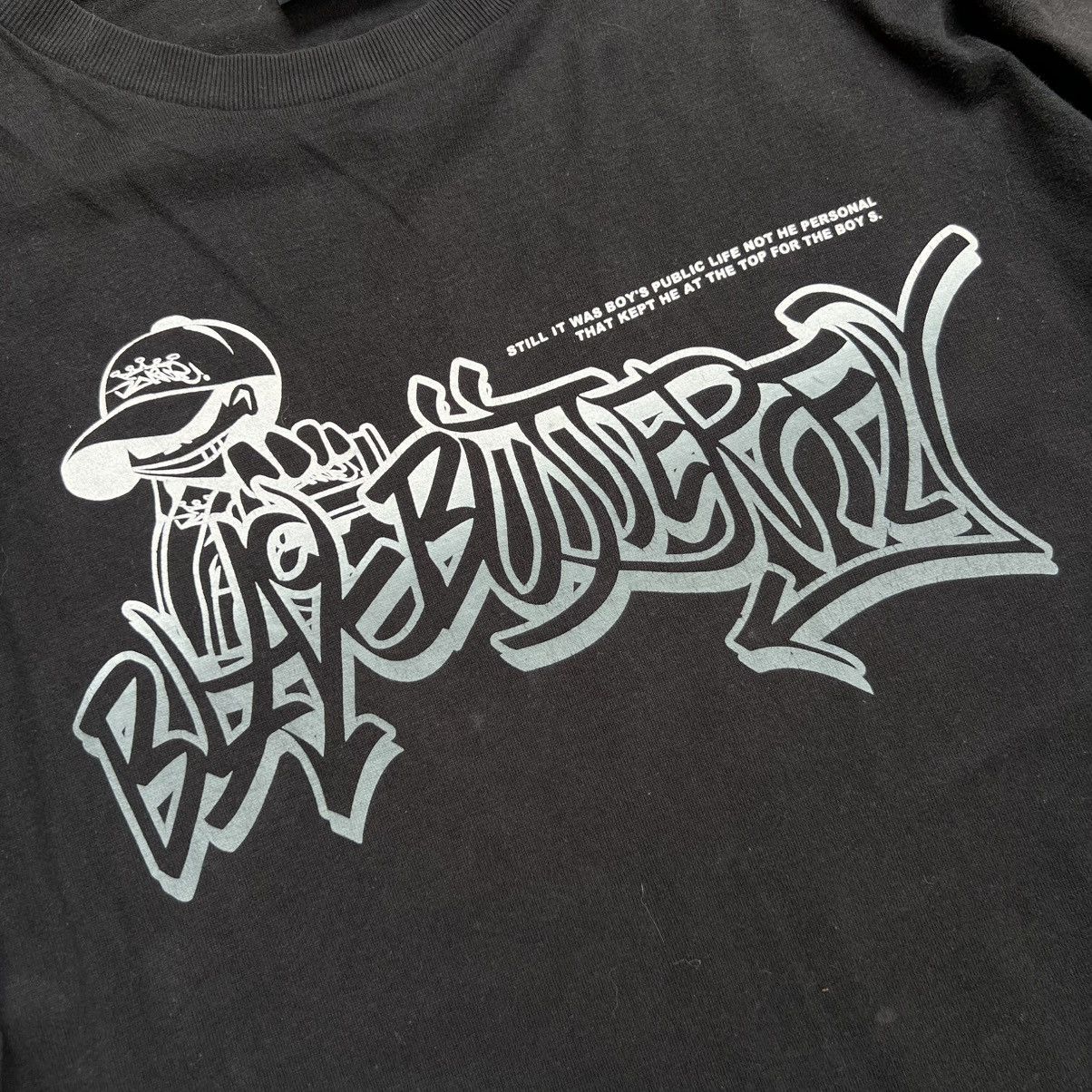 JNCO 2000s Black Butterfly JNCO Style Graffiti Longsleeve Shirt Size US XL / EU 56 / 4 - 5 Thumbnail