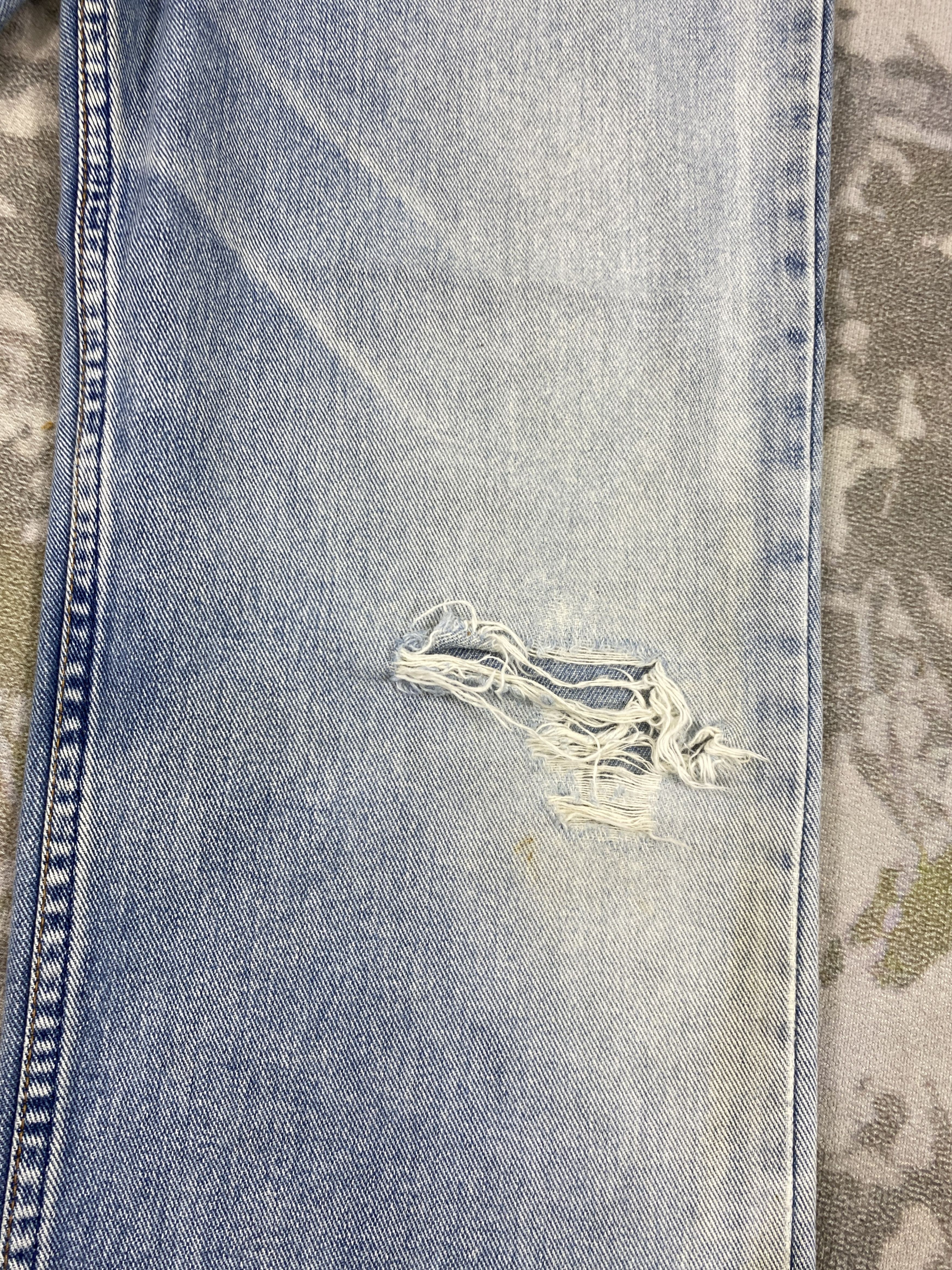 Levi's Distressed Blue Vintage Levi's 511 Jeans 31x25.5 - JN3686 Size US 31 - 13 Thumbnail