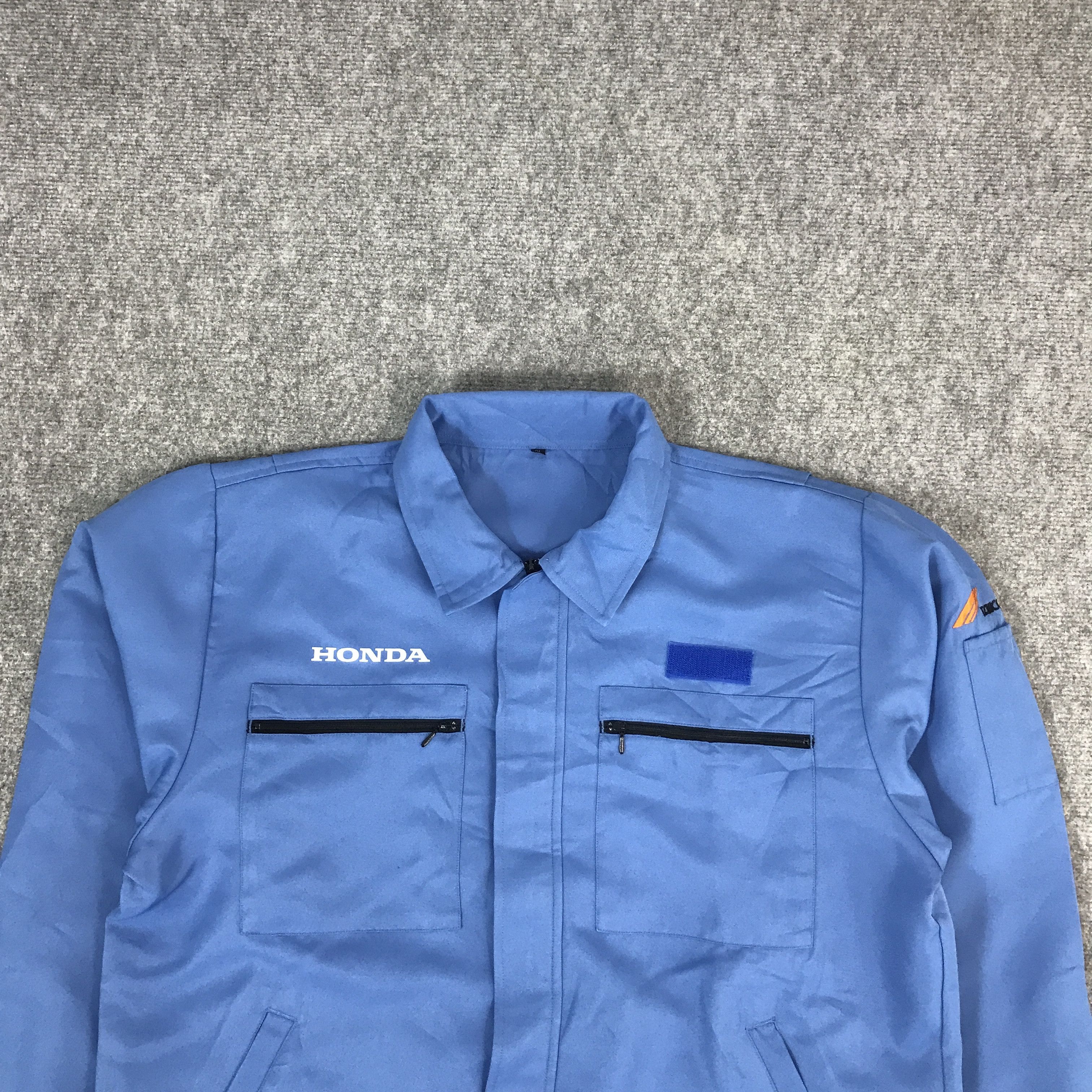 Honda MOTORSPORT HONDA RACING WORK UNIFORM JACKET Size US L / EU 52-54 / 3 - 3 Thumbnail