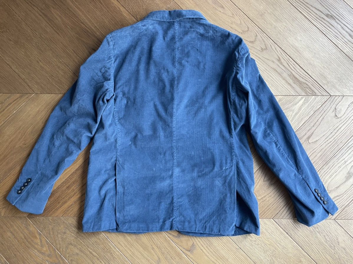 Massimo Alba Massimo Alba CATCH2 baby courdouy jacket in blue Size US L / EU 52-54 / 3 - 7 Thumbnail