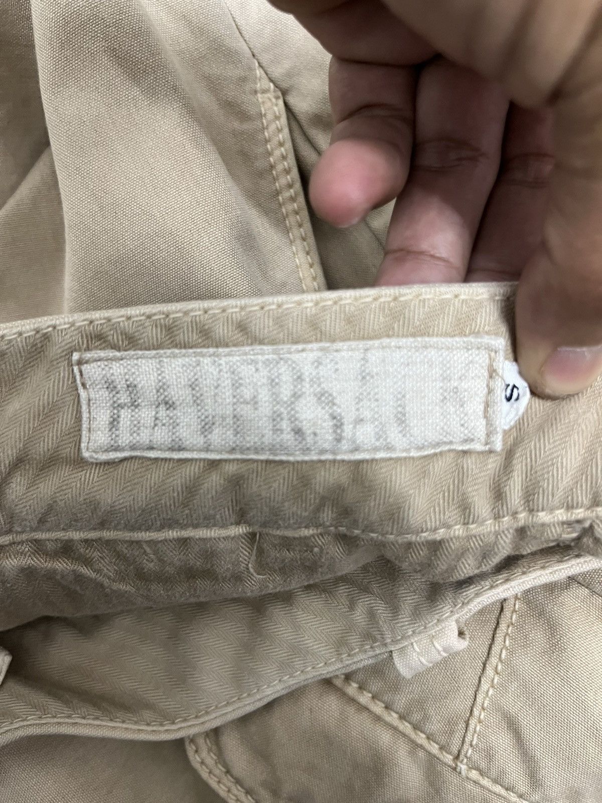 Haversack Haversack Khaki Balloon Pants Size US 29 - 13 Thumbnail