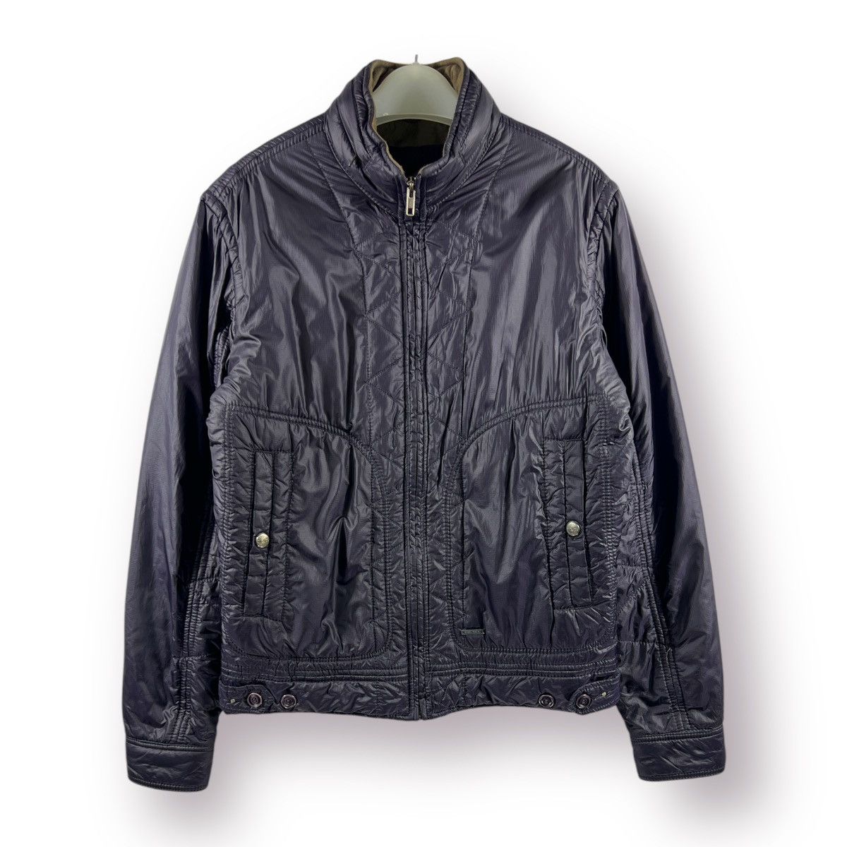 Diesel 🔥 Diesel Light Zipper Jacket - M Size US M / EU 48-50 / 2 - 1 Thumbnail