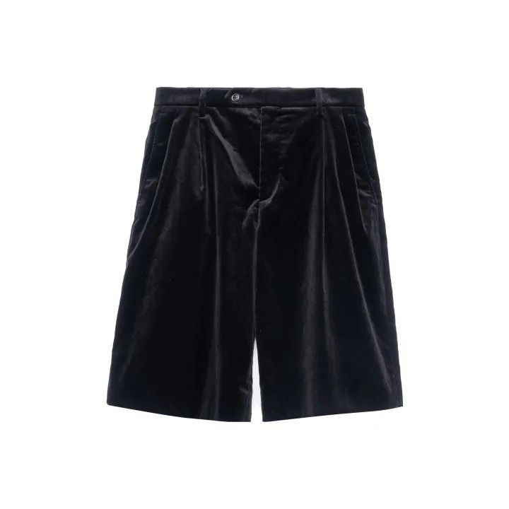 Gucci Aria Black Velvet Casual Shorts