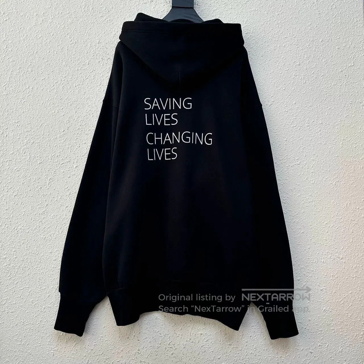 Balenciaga balenciaga wfp hooded sweatshirt size S. Size US S / EU 44-46 / 1 - 2 Thumbnail