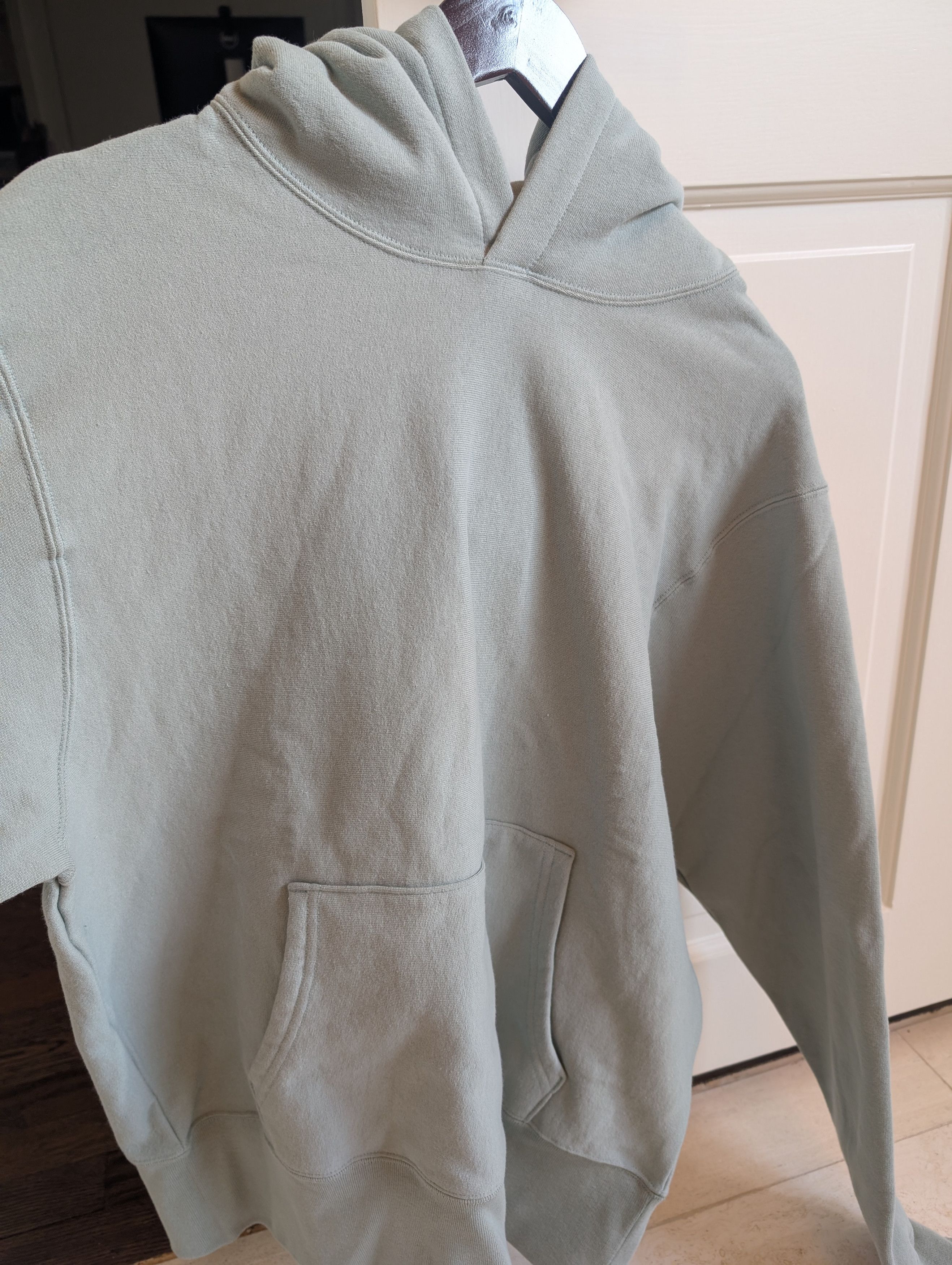 Other 3012 RELAXED FIT FLEECE HOODED SWEATSHIRT Size US L / EU 52-54 / 3 - 1 Thumbnail