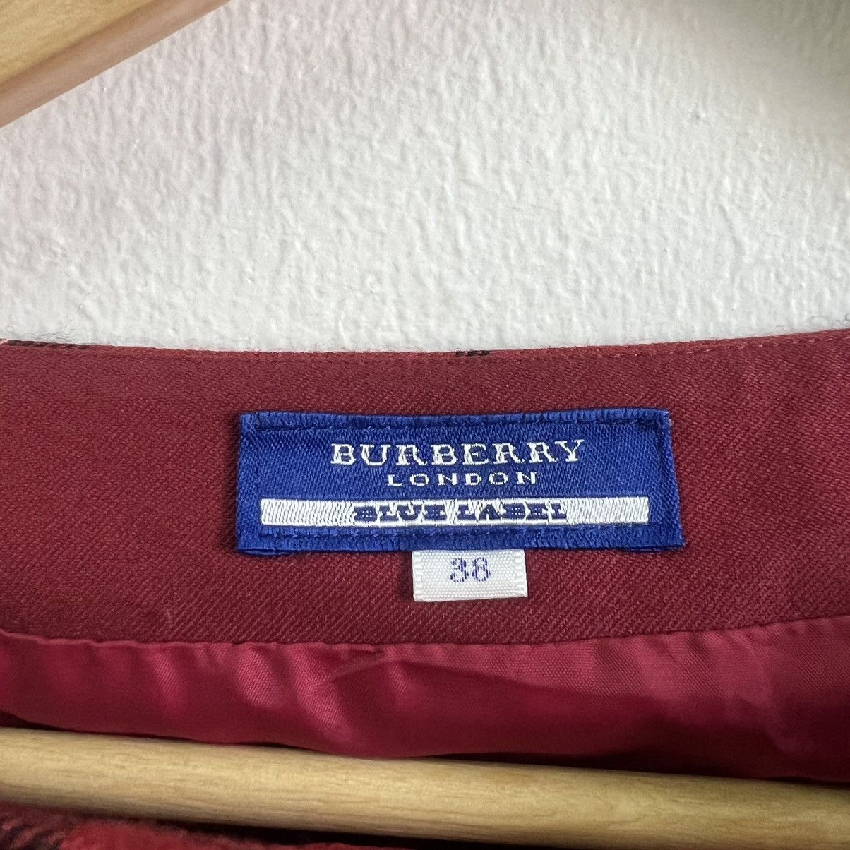 Burberry BURBERRY BLUE LABEL WOMEN SKIRT Size 38" / US 16 / IT 52 - 3 Thumbnail