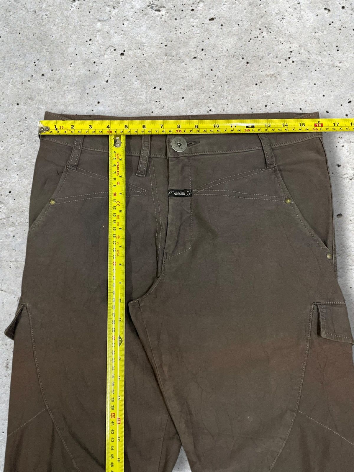 Marithe + Francois Girbaud Vintage Marithe Francois Girbaud Rusty Gorpcore Cargo Pants Size US 32 / EU 48 - 14 Thumbnail