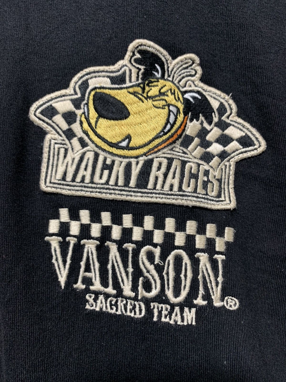 Cartoon Network Vanson x Wacky Races championship bikers longsleeve Size US M / EU 48-50 / 2 - 5 Thumbnail