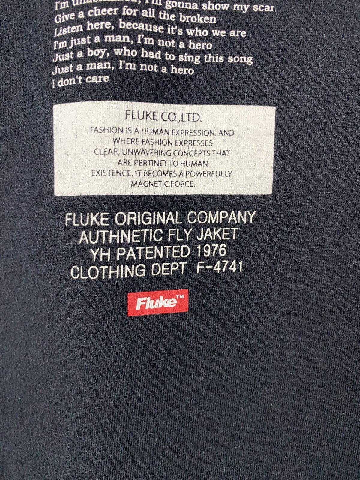 Japanese Brand Japanese Brand Streetwear Fluke Co.LTD T-Shirt Size US XL / EU 56 / 4 - 3 Thumbnail