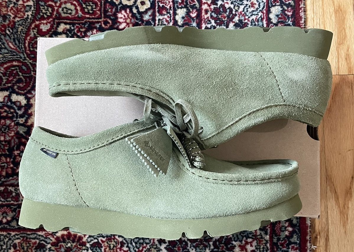 Clarks beams wallabee on sale