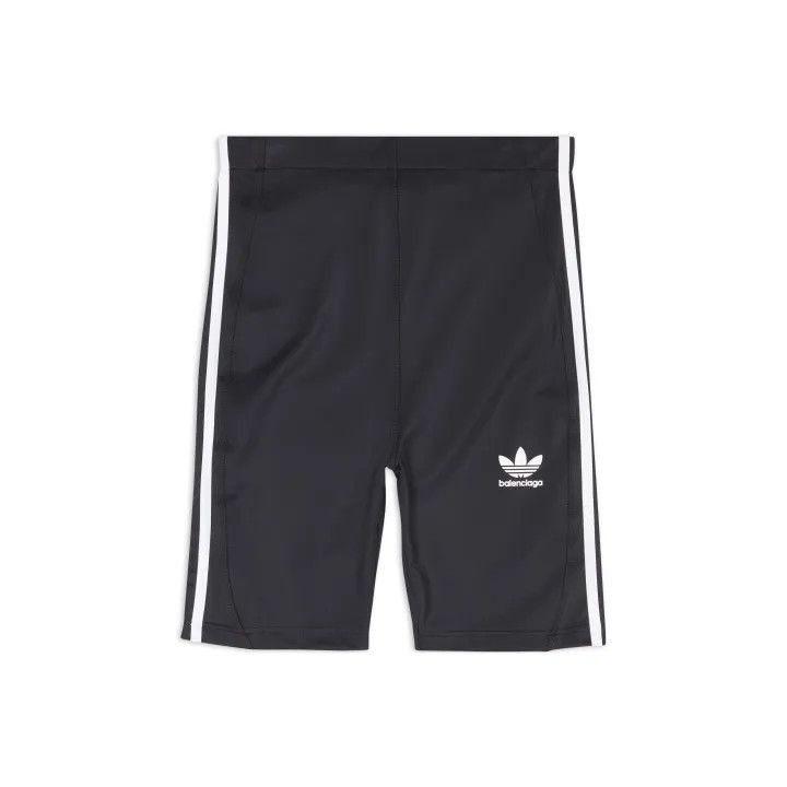 Balenciaga Balenciaga x Adidas High-Waist Cycling Shorts 0079 Size 38" / US 16 / IT 52 - 1 Thumbnail