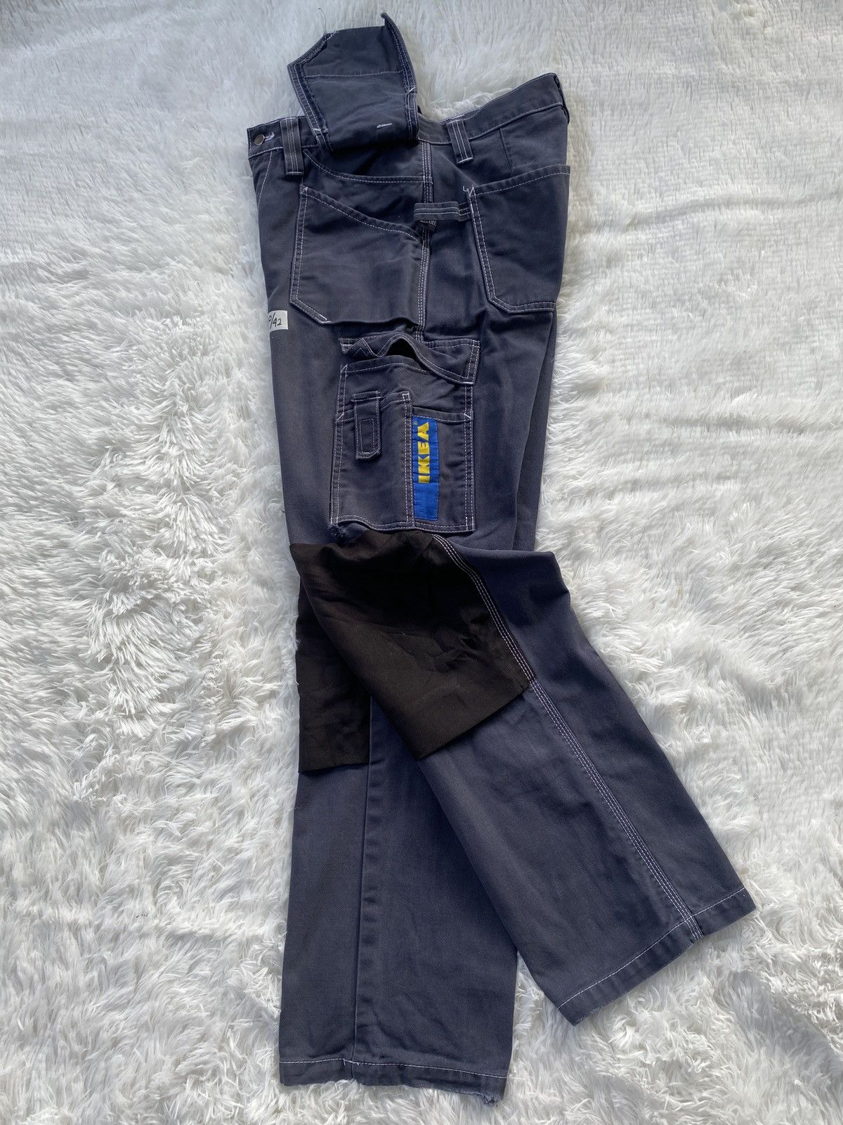 🔥OFFER NOW🔥IKEA Men’s Cargo pant Multi-pocket rare