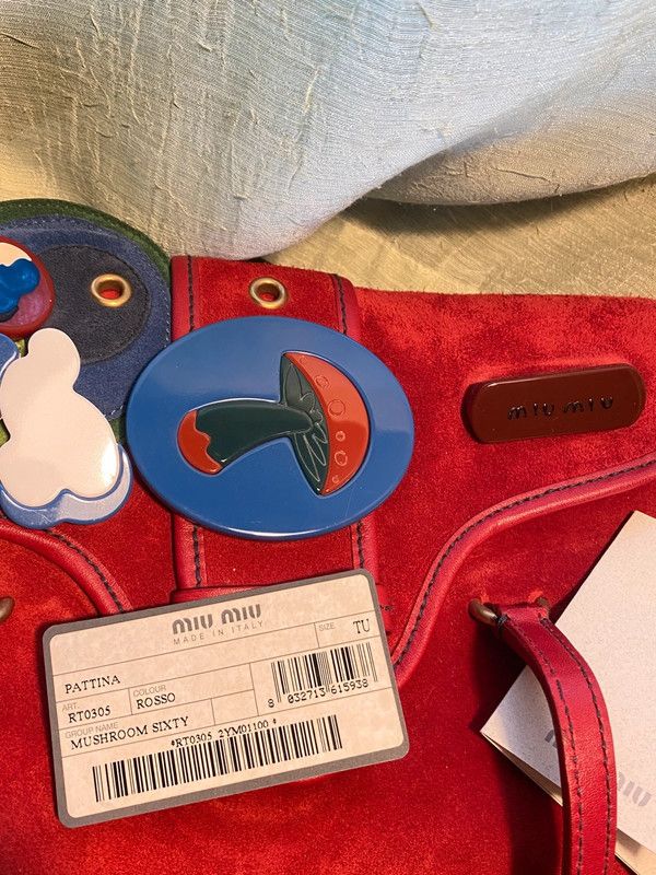 Miu Miu Miu Miu Mushroom sixty bag Size ONE SIZE - 5 Thumbnail