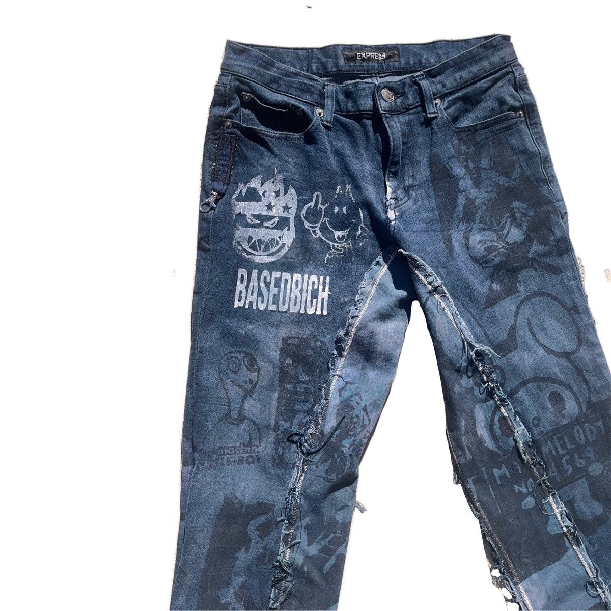 Other Basedbich mens denim jeans Size US 29 - 7 Thumbnail