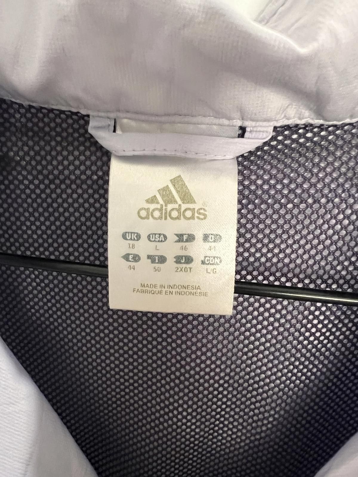 Adidas Adidas Light Purple Jacket Size XL / US 12-14 / IT 48-50 - 3 Thumbnail