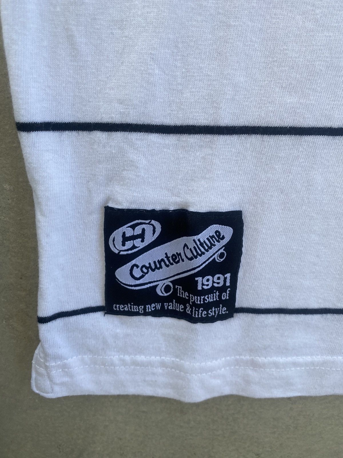 JNCO × Vintage COUNTER COUTURE POLO JNCO STYLE TEE Size US XL / EU 56 / 4 - 4 Thumbnail