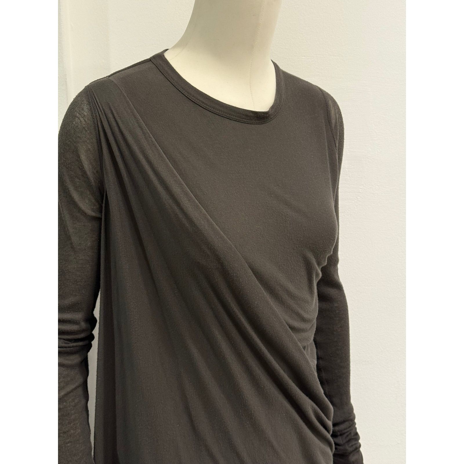Rick Owens 2010s Rick Owens asymmetrical dress Size M / US 6-8 / IT 42-44 - 5 Thumbnail