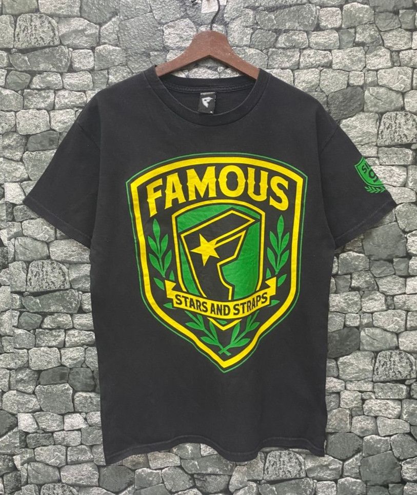Naked & Famous Vintage Famous Stars And Straps Streetwear Tshirt Size US M / EU 48-50 / 2 - 1 Thumbnail