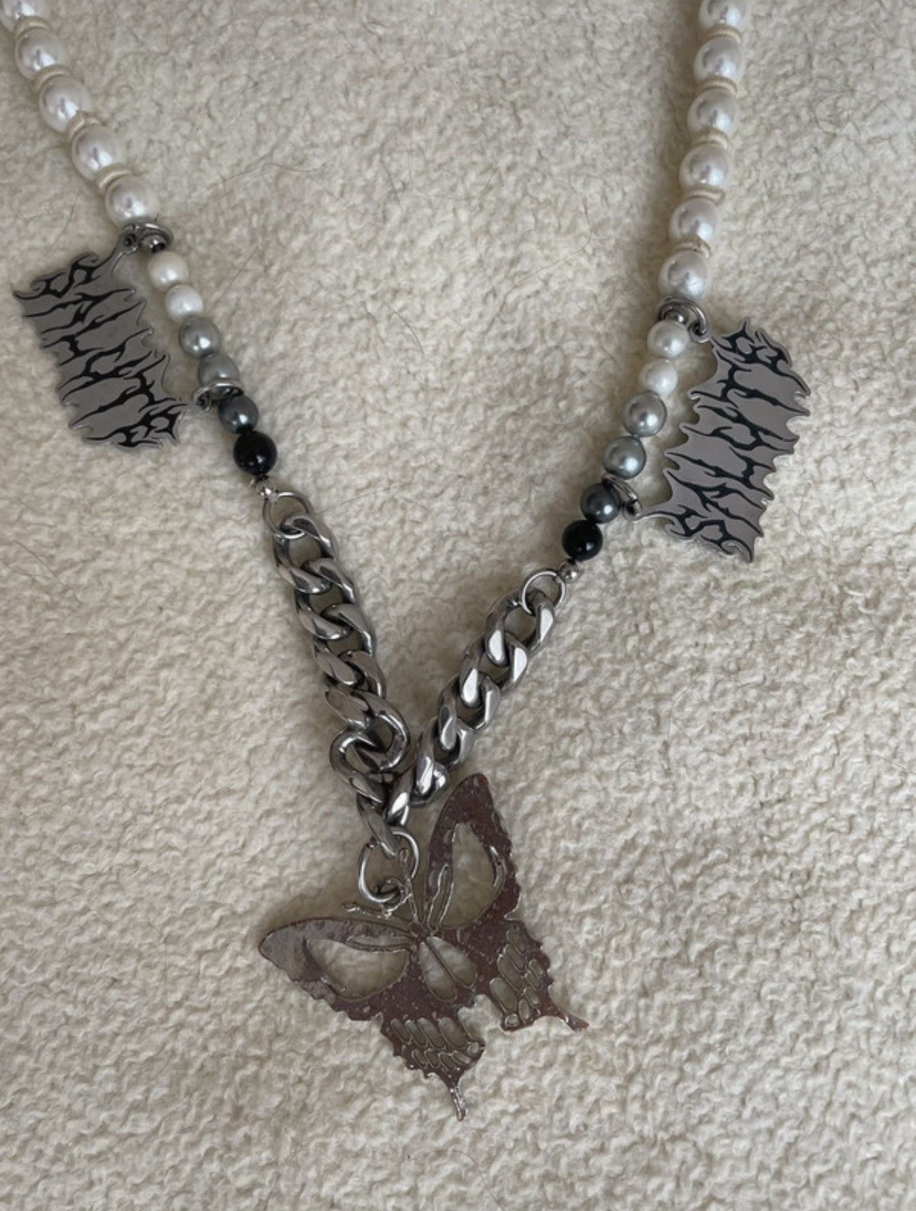 Other SALUTE chinese brand butterfly necklace alternative Size ONE SIZE - 2 Thumbnail