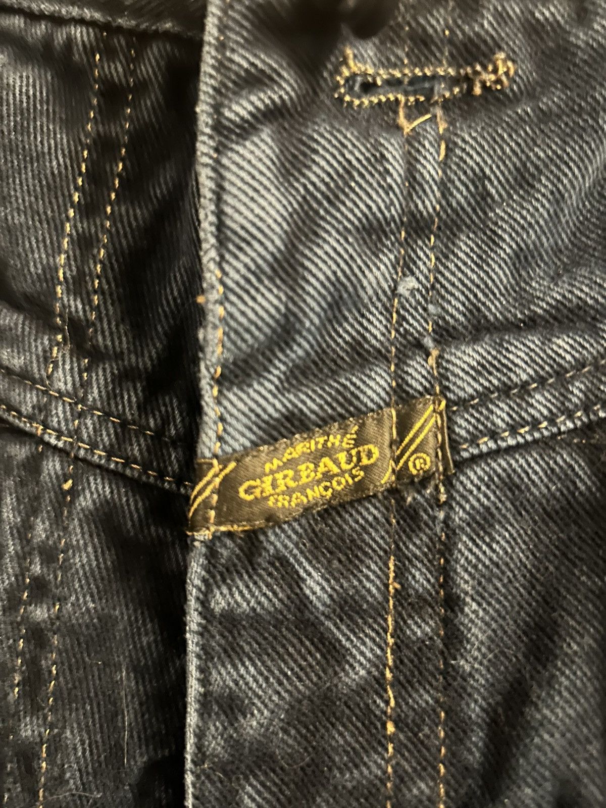 Marithe + Francois Girbaud 90’s (?) Marithe Francois Girbaud Jeans skater baggy denim Size US 30 / EU 46 - 3 Thumbnail
