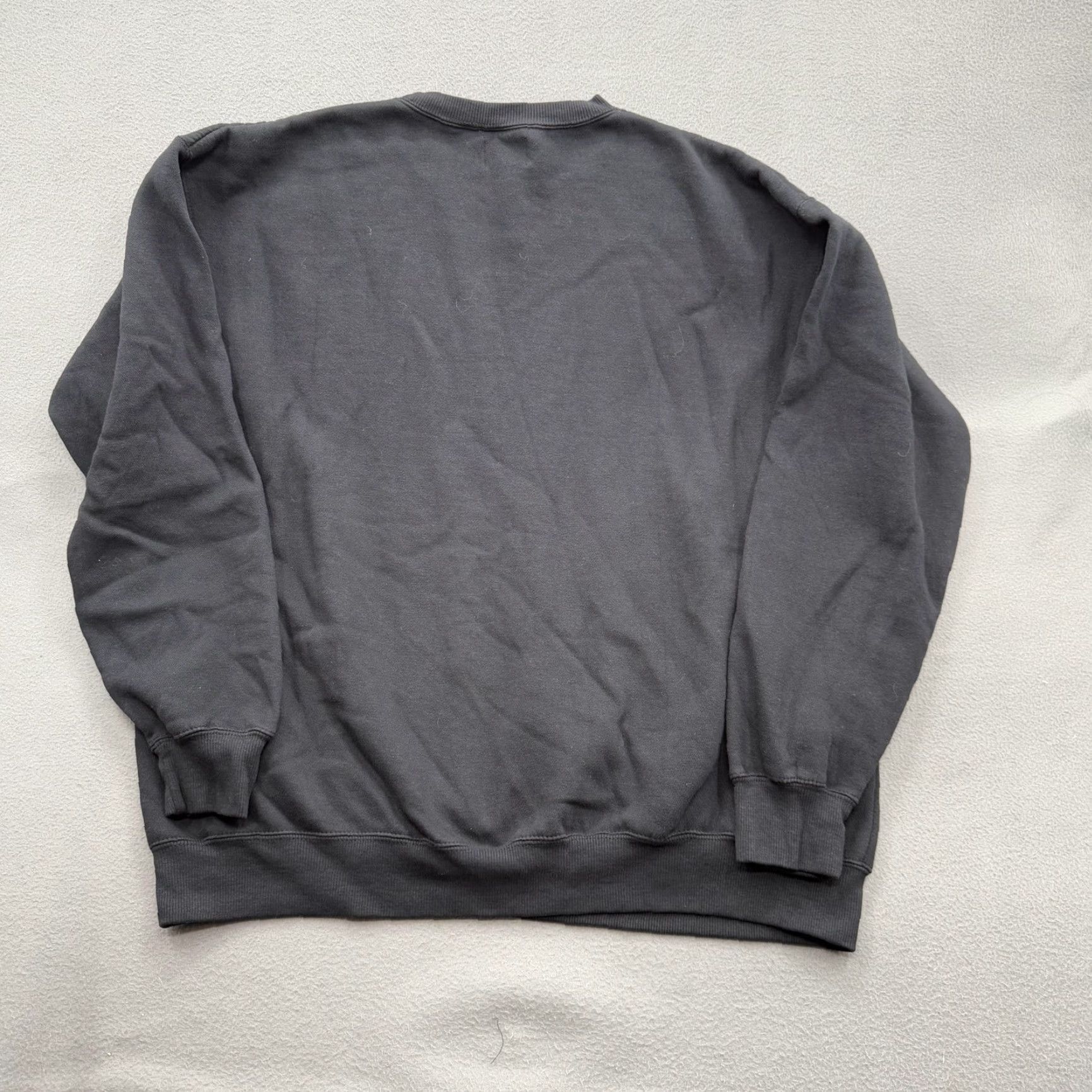 Show Me Your MuMu Show Me Your Mumu Sweatshirt Womens M Black Pullover Graphic Flower Quotes Bodys? Size M / US 6-8 / IT 42-44 - 2 Thumbnail