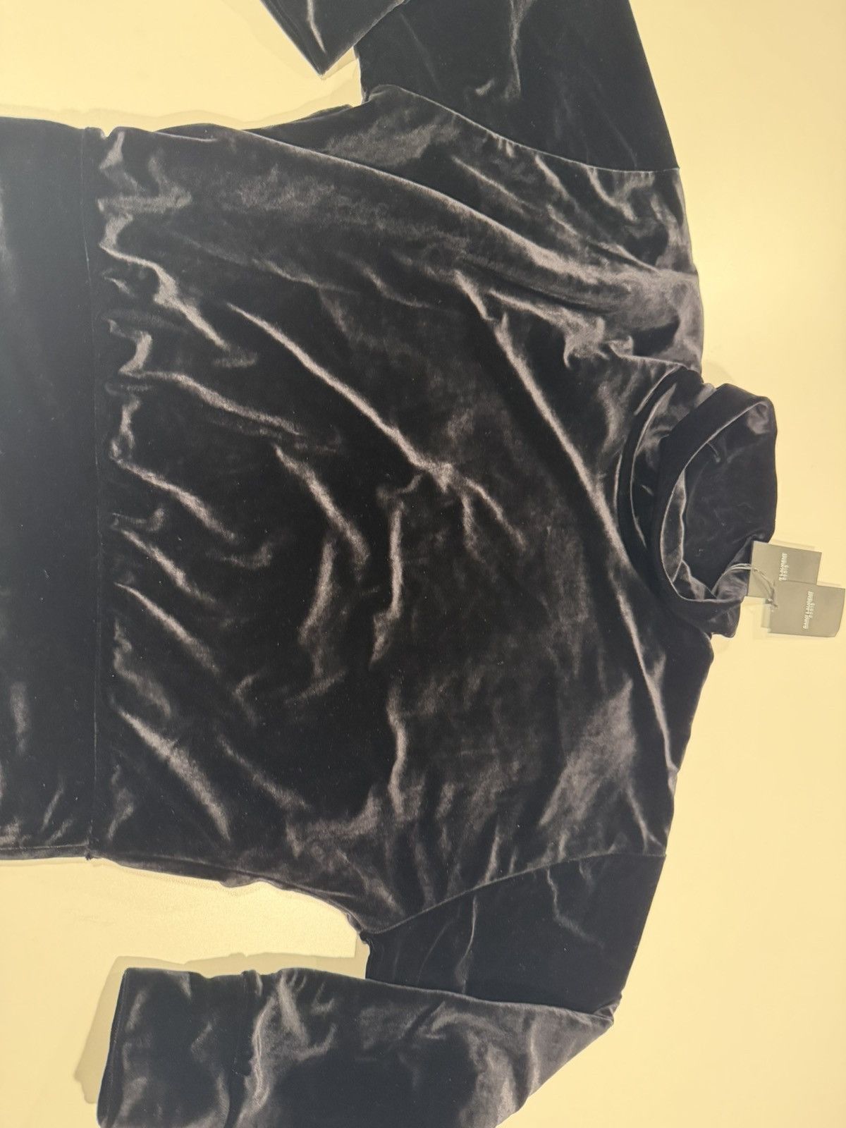 Saint Laurent Paris Saint laurent womens velvet turtleneck. L. $1390 Size L / US 10 / IT 46 - 2 Thumbnail