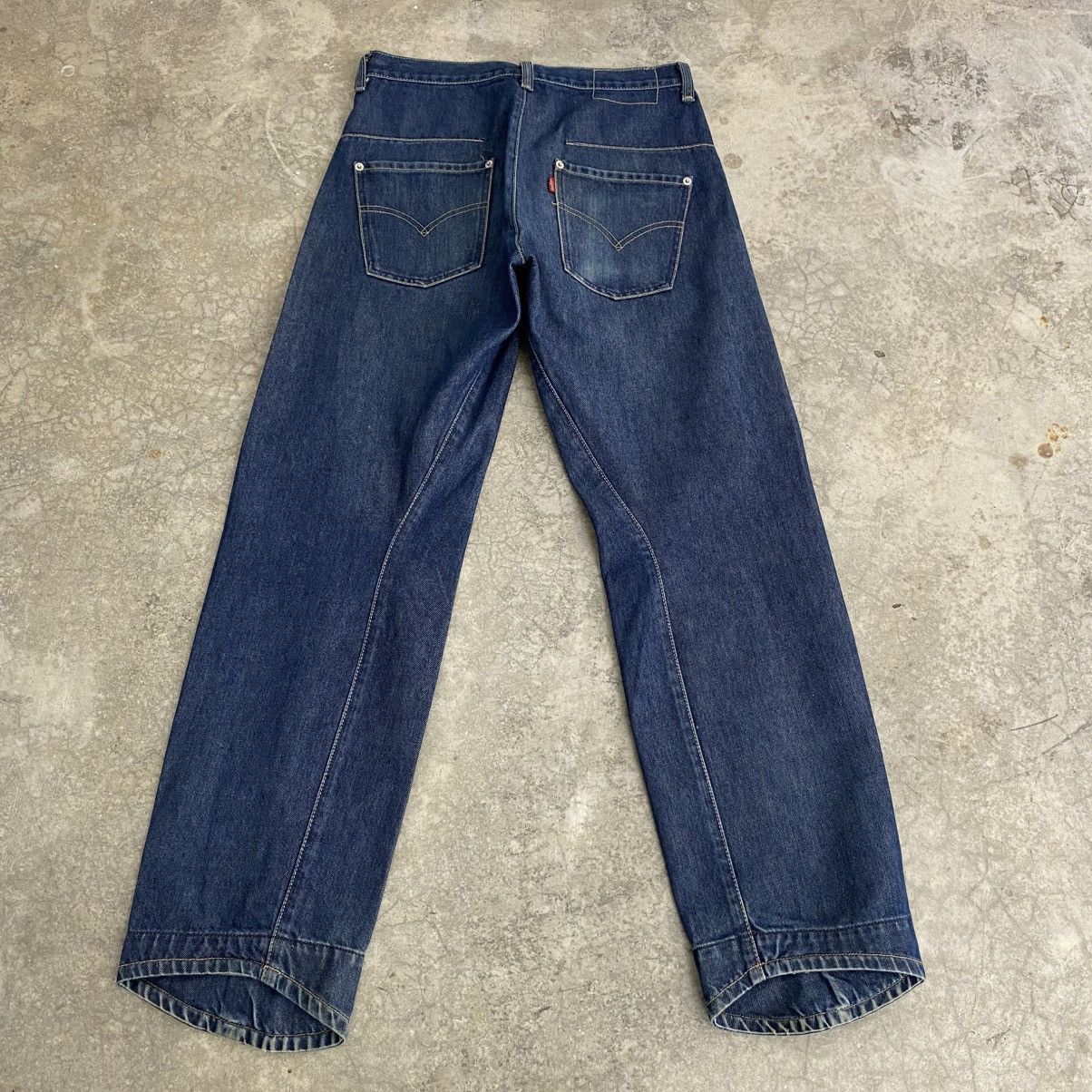 Levi's Vintage Levis Engineered Twisted Leg Relaxed Denim Jeans Size US 29 - 7 Thumbnail