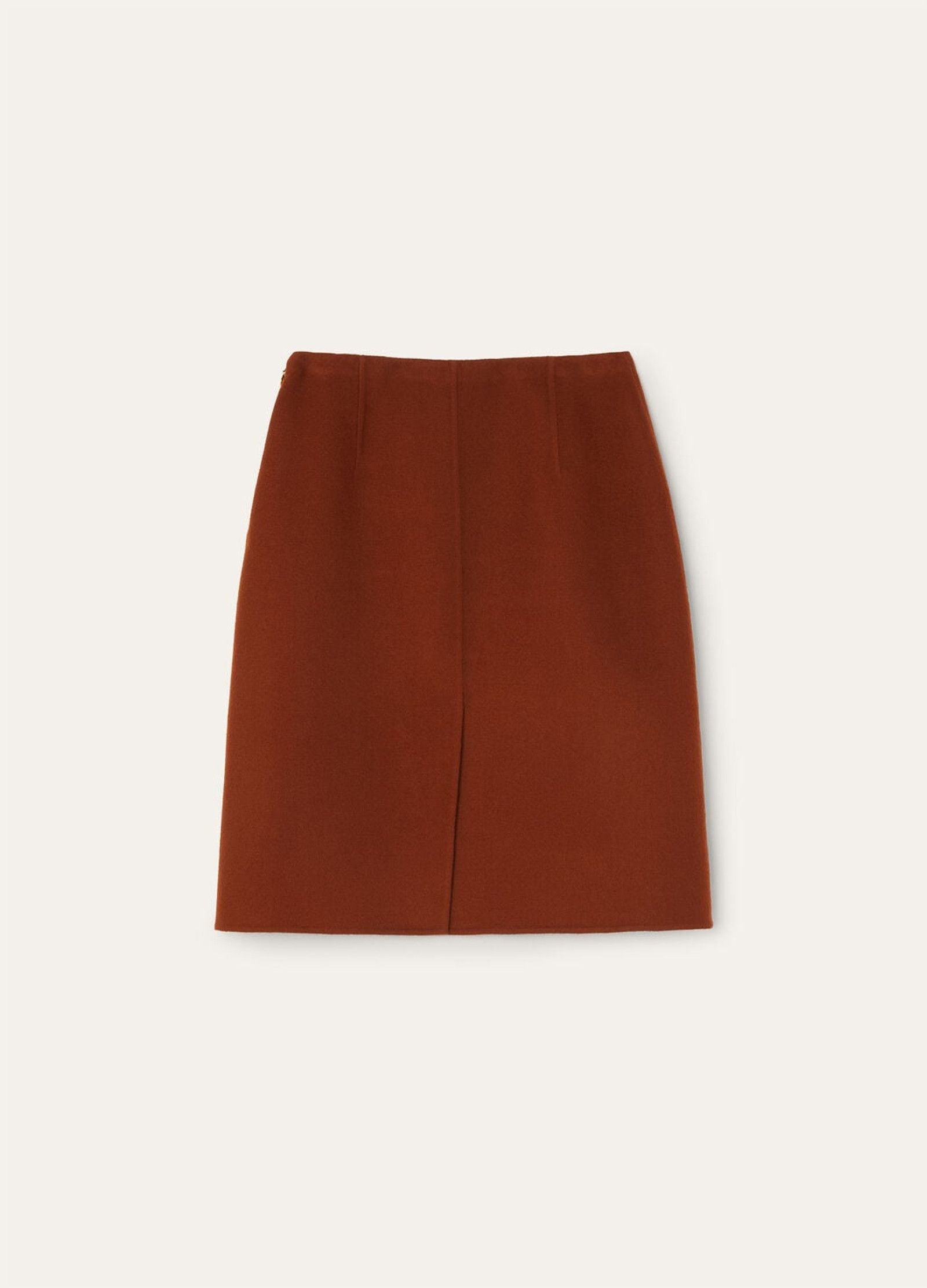 Loro Piana o1srvl11e0526 FAP0429 Vivian Mini Skirt in Brown Size 28" / US 6 / IT 42 - 6 Thumbnail