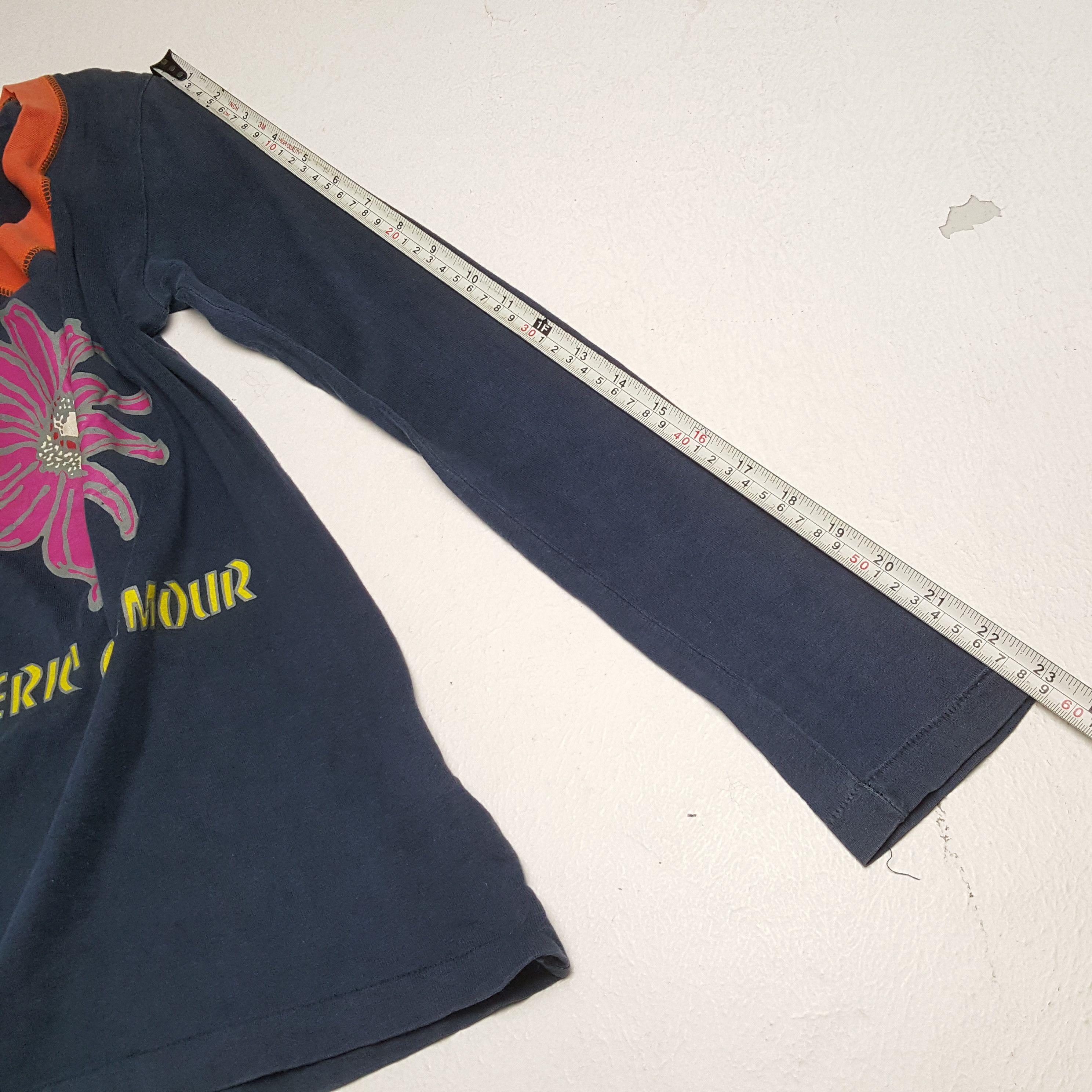 Hysteric Glamour HYSTERIC GLAMOUR Japanese Brand Streetwear Tshirt Size XS / US 0-2 / IT 36-38 - 5 Thumbnail