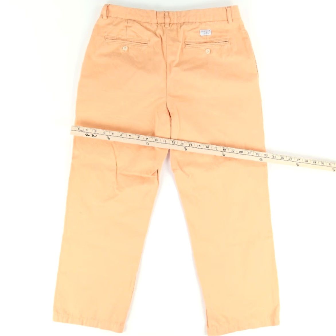 Vineyard Vines Vineyard Vines Classic Cotton Khaki Chino Pants Orange Men's 33 (Relaxed) Size US 33 - 4 Thumbnail