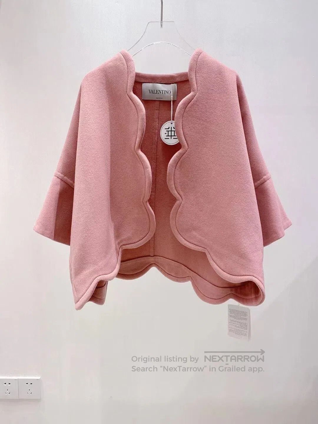 Valentino Valentino Pink Wool Coat Size 36. Size US XS / EU 42 / 0 - 1 Thumbnail