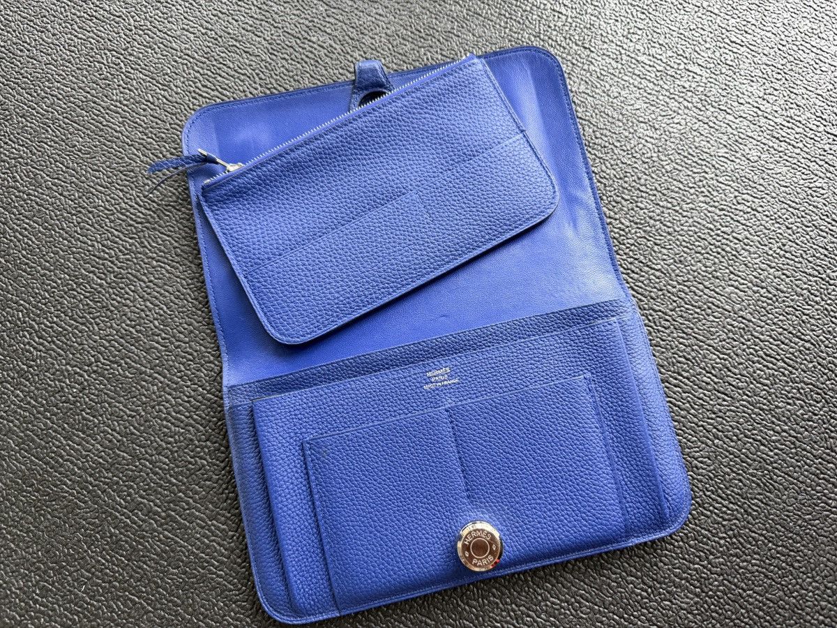 Hermes Hermes Togo Dogon Duo Wallet Size ONE SIZE - 5 Thumbnail