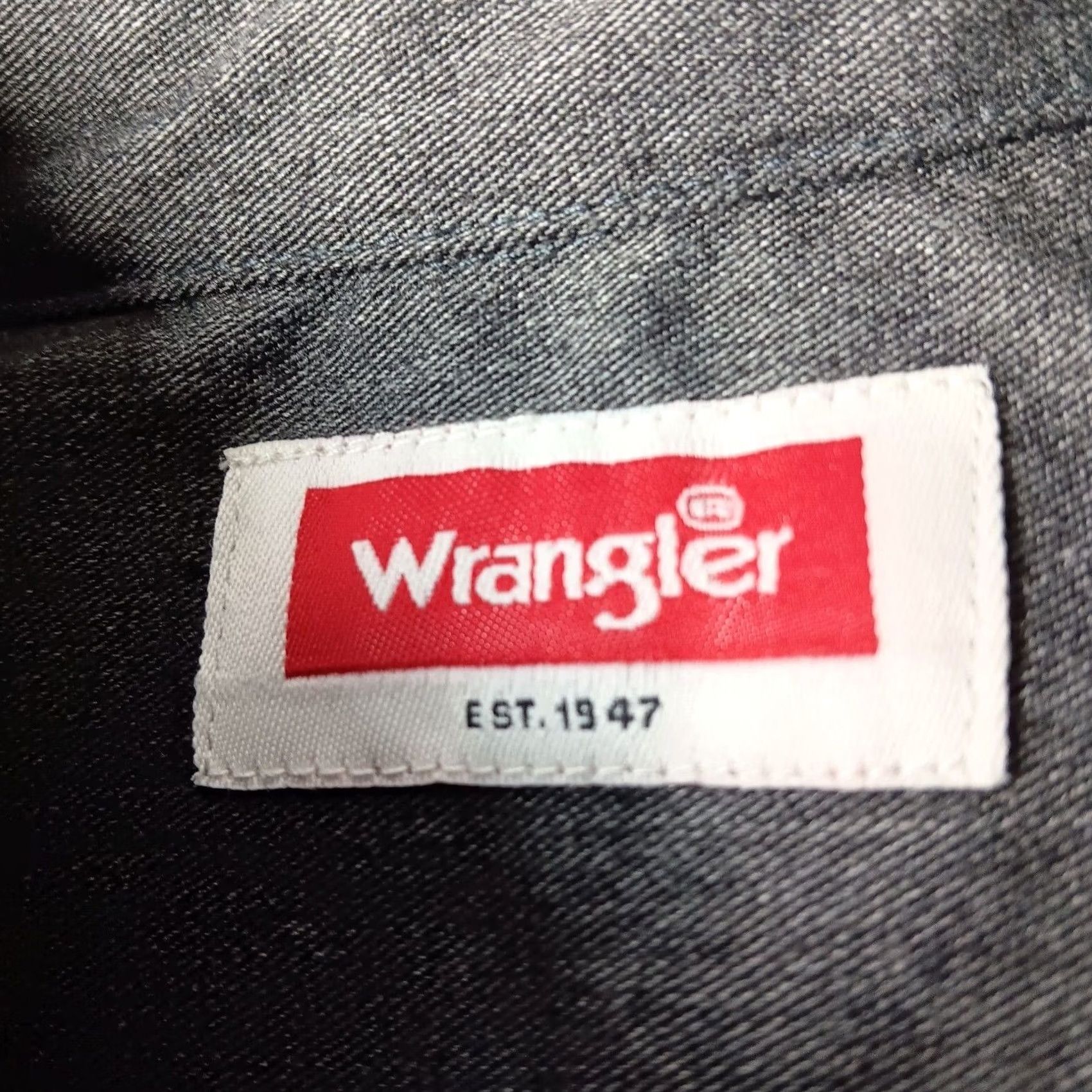 Wrangler Wrangler Shirt M Long Sleeve Gray Flex Woven Button Up Workwear New Size US M / EU 48-50 / 2 - 3 Thumbnail