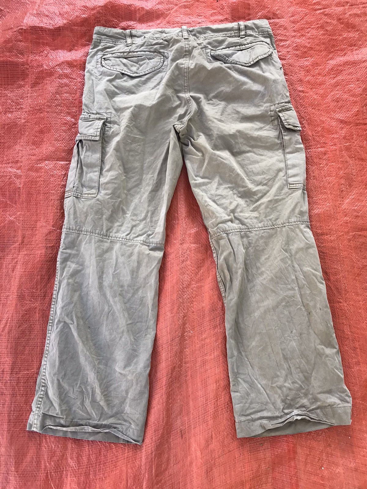 Uniqlo Uniqlo Military Cargo Pants Parachute Size US 36 / EU 52 - 4 Thumbnail
