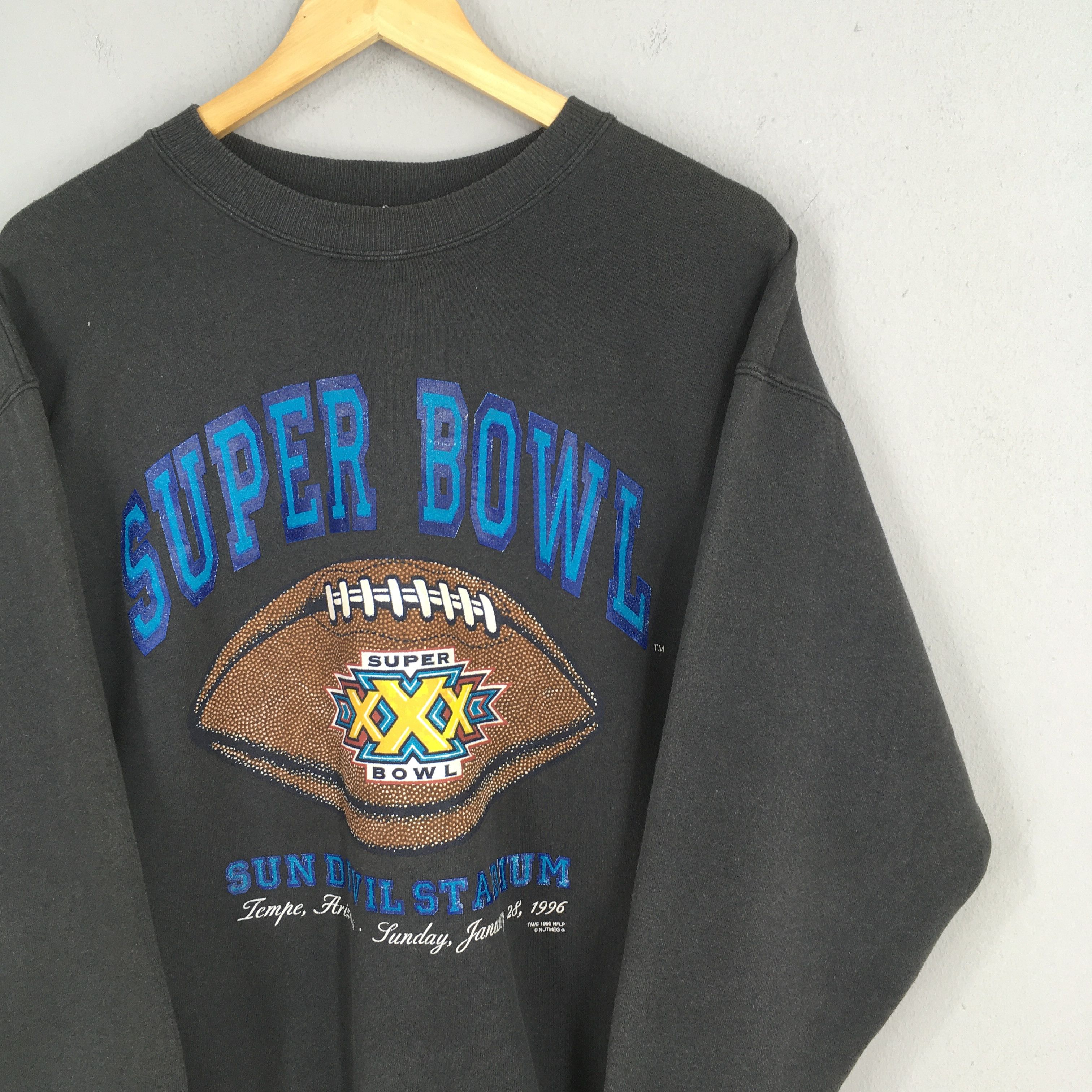 Arizona Jean Co. Vintage Super Bowl XXX Arizona Sweatshirt Large Size US L / EU 52-54 / 3 - 2 Thumbnail