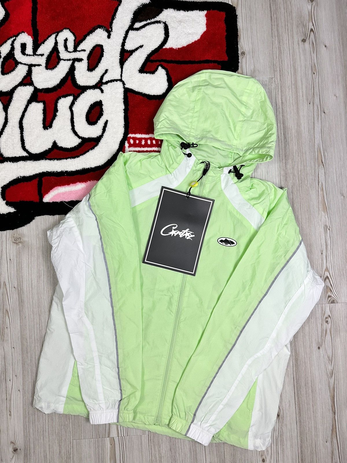 Corteiz Corteiz Spring Jacket / Mint / size L | Grailed