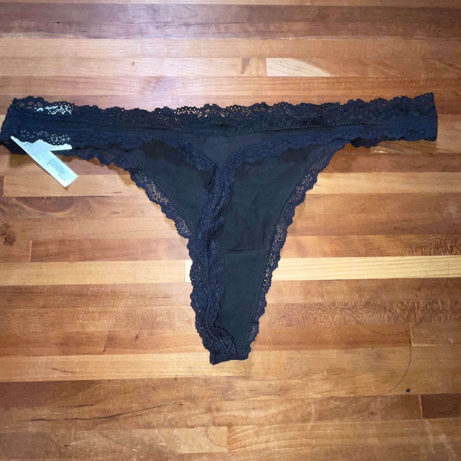 Other Jenni Women's Lace-Trim Thong set of 5 Size ONE SIZE - 7 Thumbnail