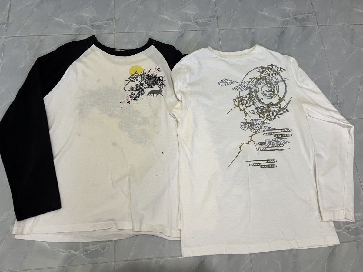 Japanese Brand Sukajan Ls Size US M / EU 48-50 / 2 - 3 Thumbnail