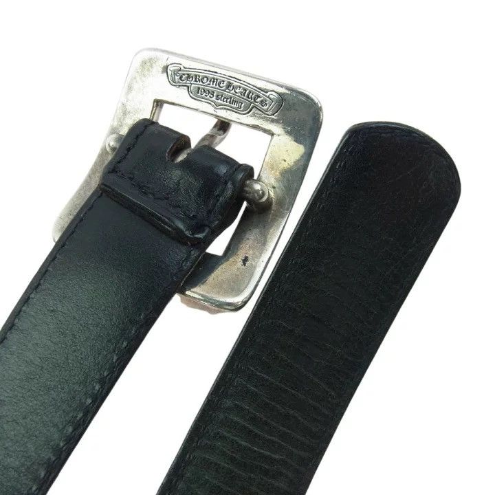 Chrome Hearts Chrome Hearts OTJ 1.0 Inch Leather Belt Size ONE SIZE - 3 Thumbnail
