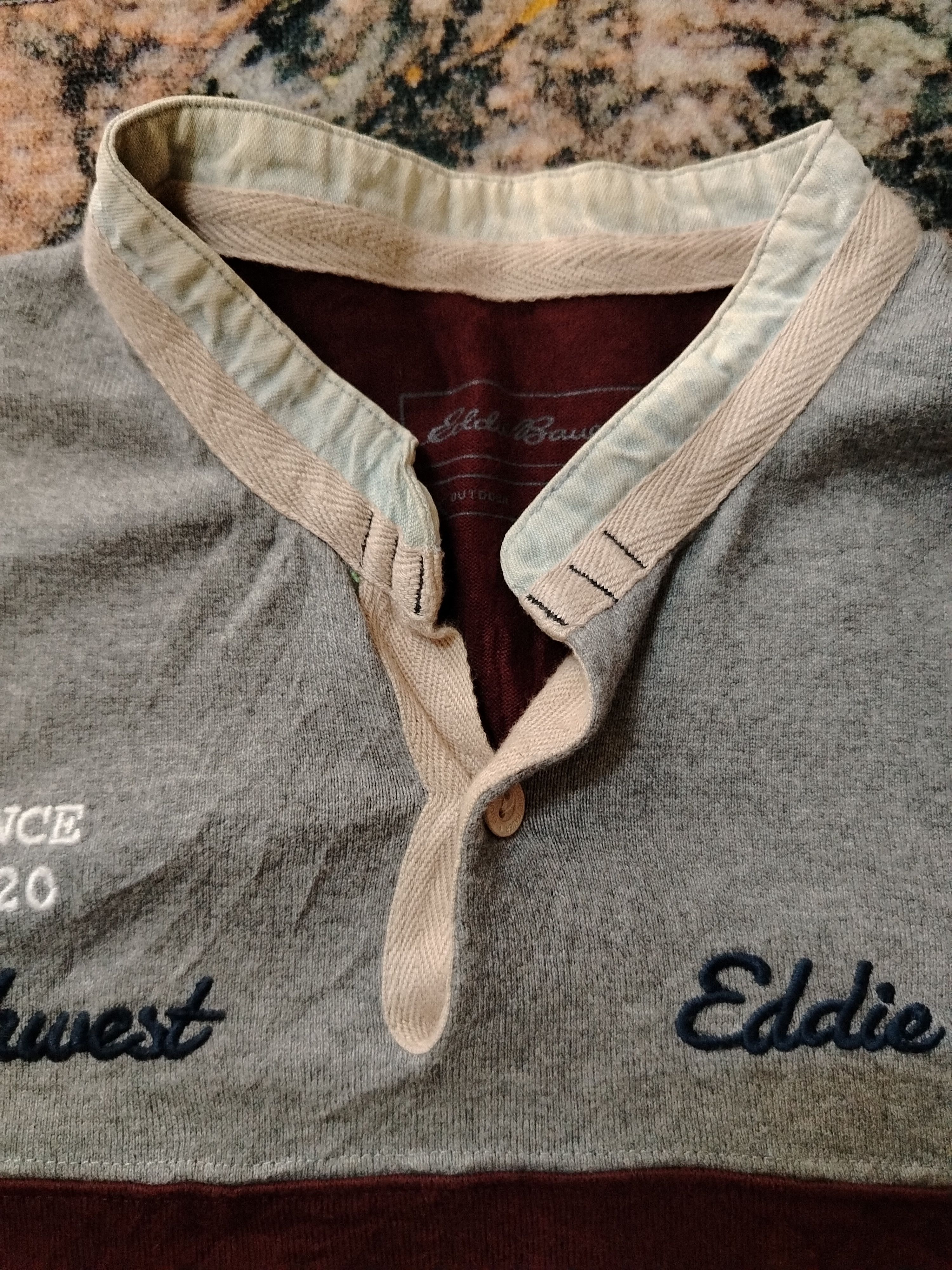 Eddie Bauer Eddie Bauer Rugby shirt Size US M / EU 48-50 / 2 - 7 Thumbnail