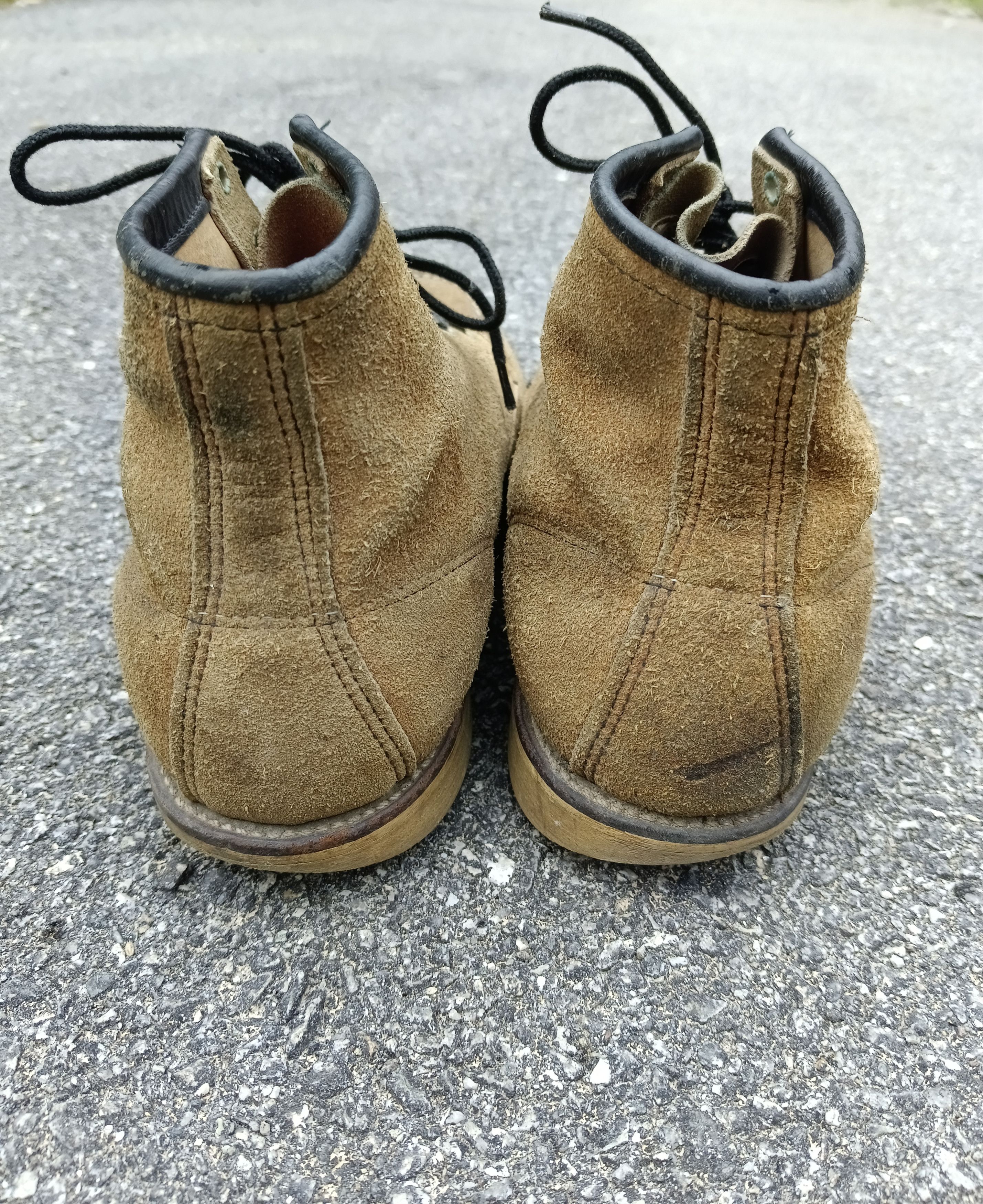 Red Wing RED WING IRISH SETTER SUEDE LEATHER BOOTS Size US 9 / EU 42 - 6 Thumbnail